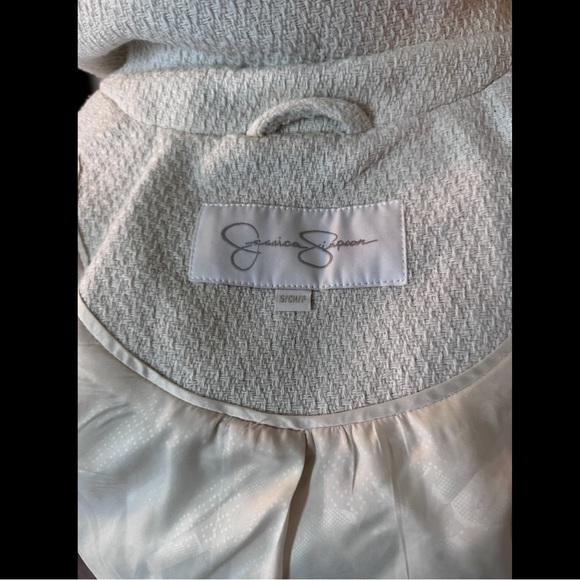 Jessica Simpson hooded Peacoat - Picture 16 of 16